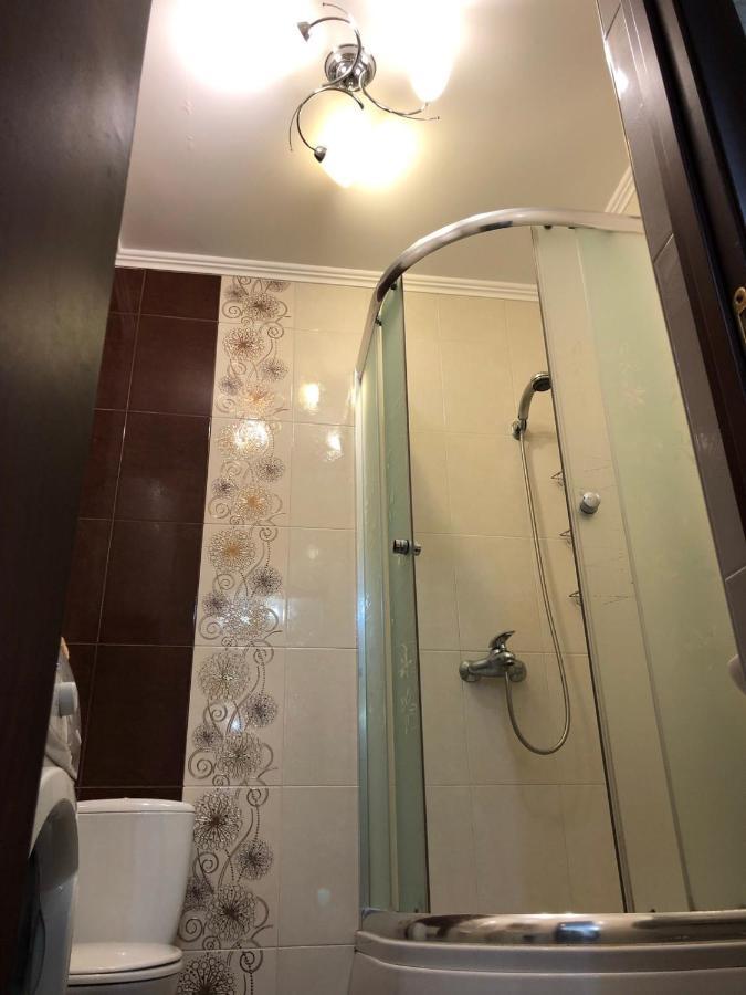 Apartamento Cosy Flat Kiev Exterior foto