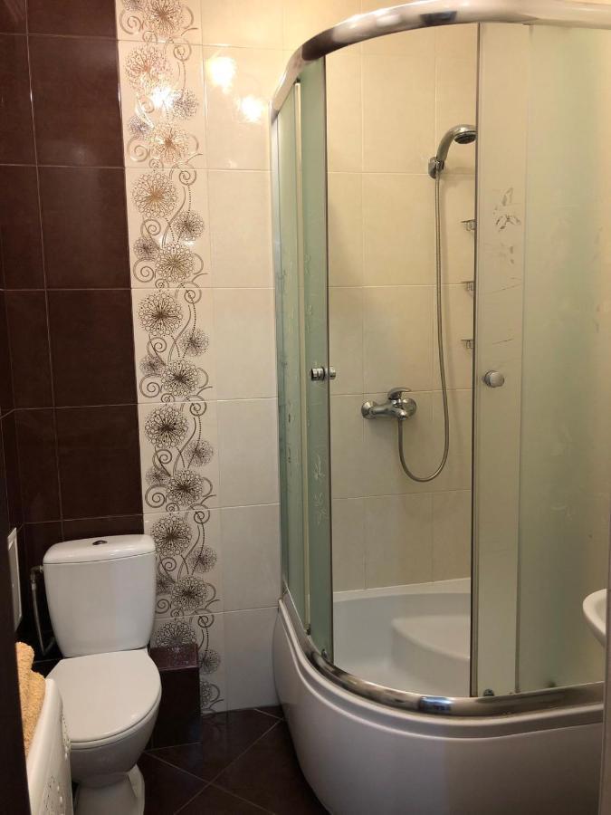 Apartamento Cosy Flat Kiev Exterior foto